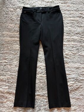 WHBM The Slim Bootcut Women’s Pants - Black